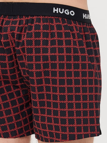 Boxers HUGO en rouge