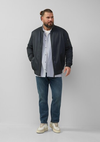 s.Oliver Regular fit Overhemd in Blauw