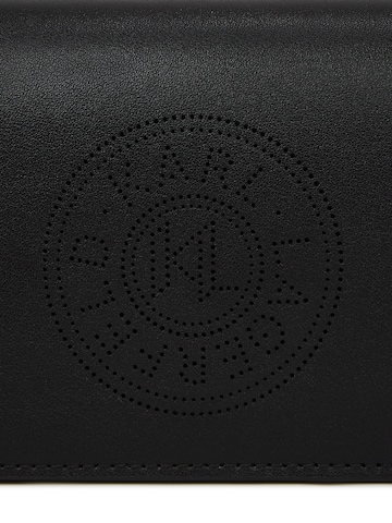 Karl Lagerfeld Taška přes rameno – černá