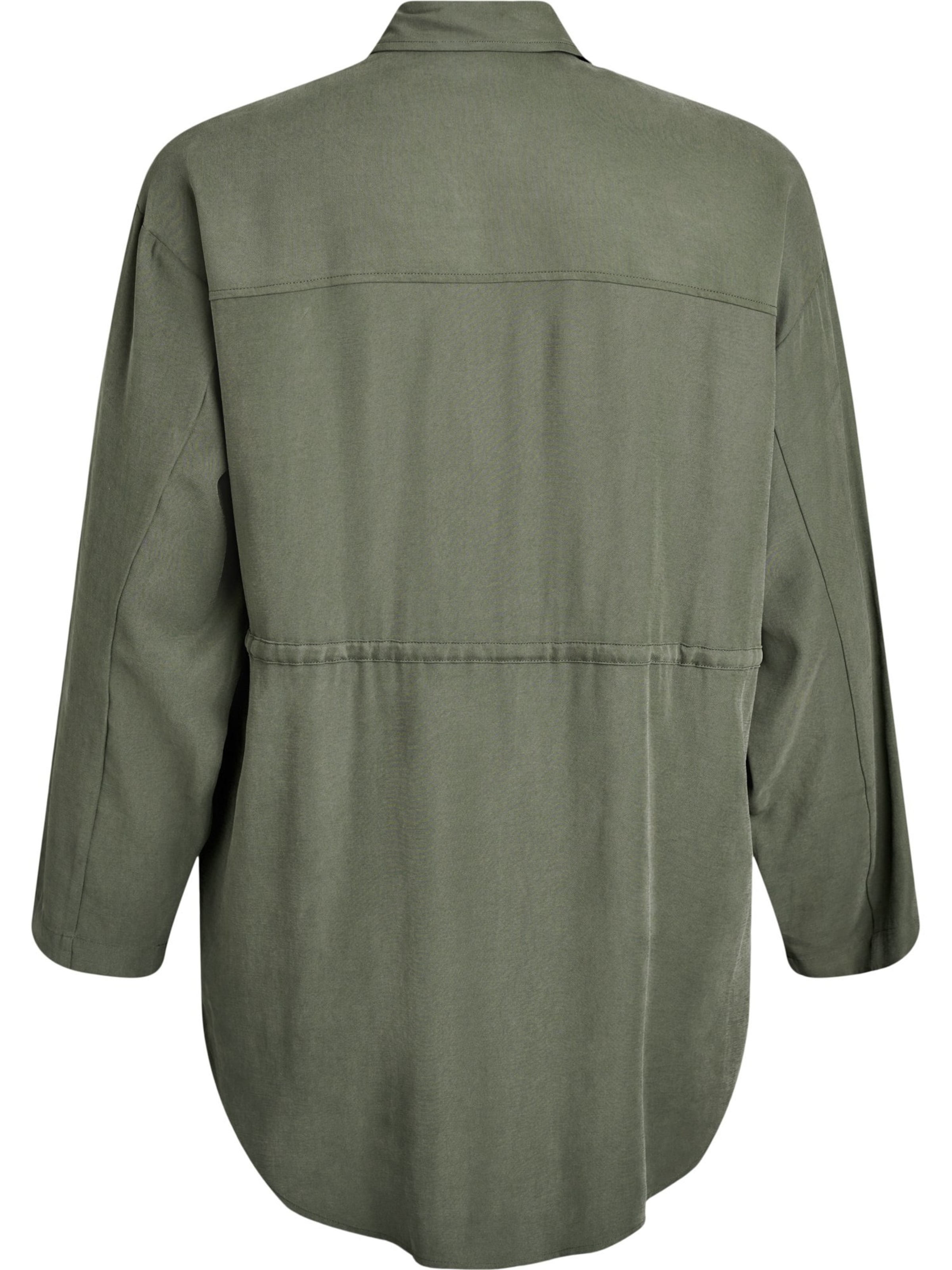 Zizzi Блузка 'Mdama' в Зеленый