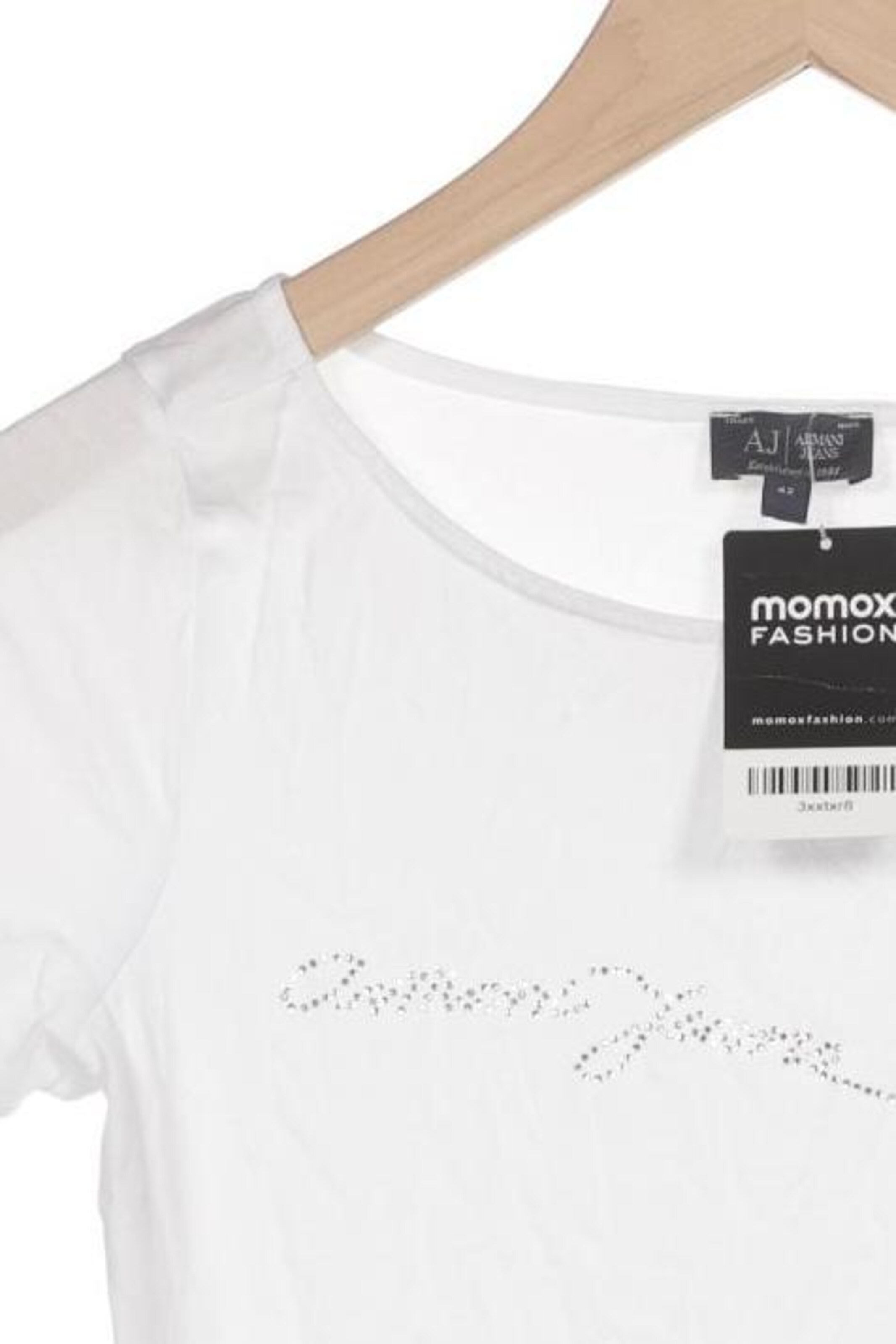 Armani Jeans Top & Shirt in S in White