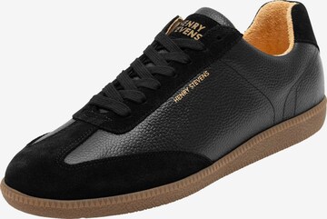Henry Stevens Sneakers 'Travis' in Black: front