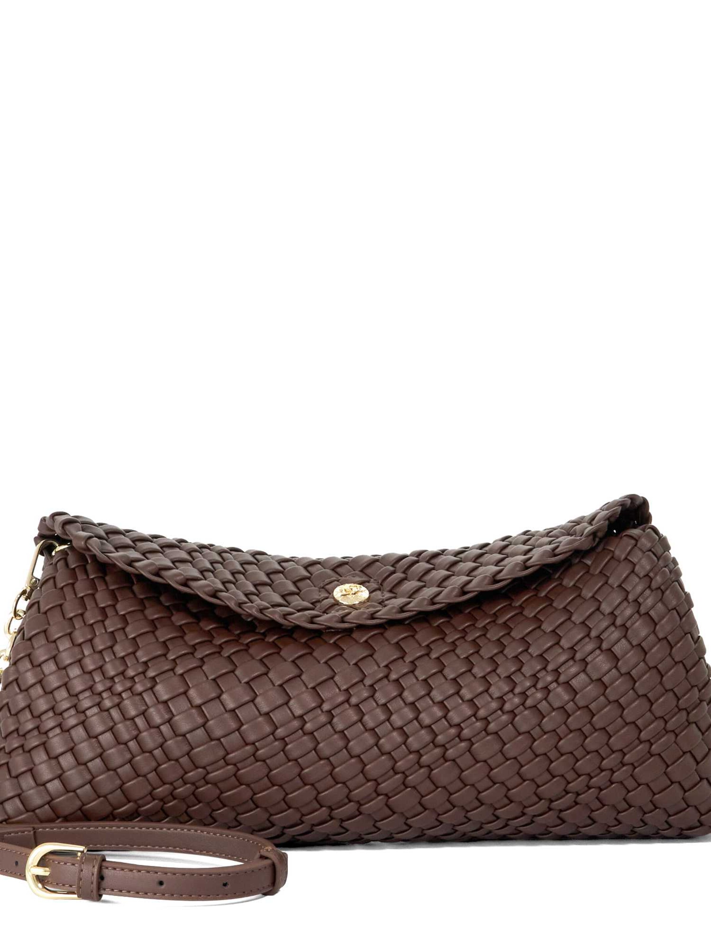 Dune LONDON Clutch in Braun