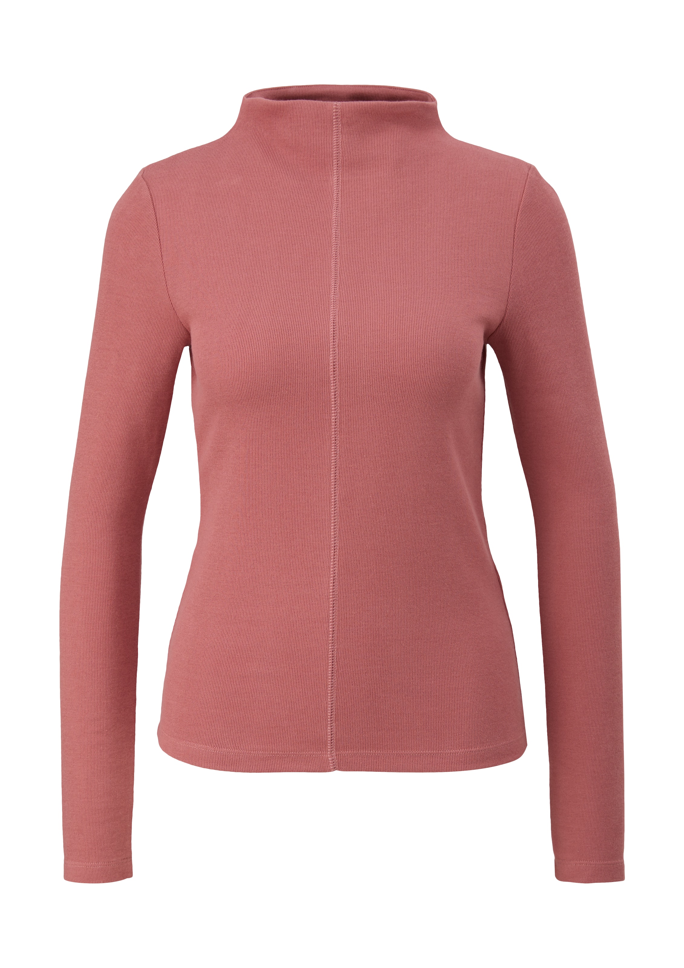 s.Oliver Shirt in Roze: voorkant