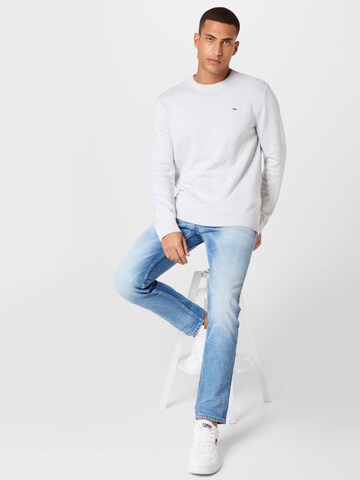 Tommy Jeans - Pullover 'Essential' em cinzento