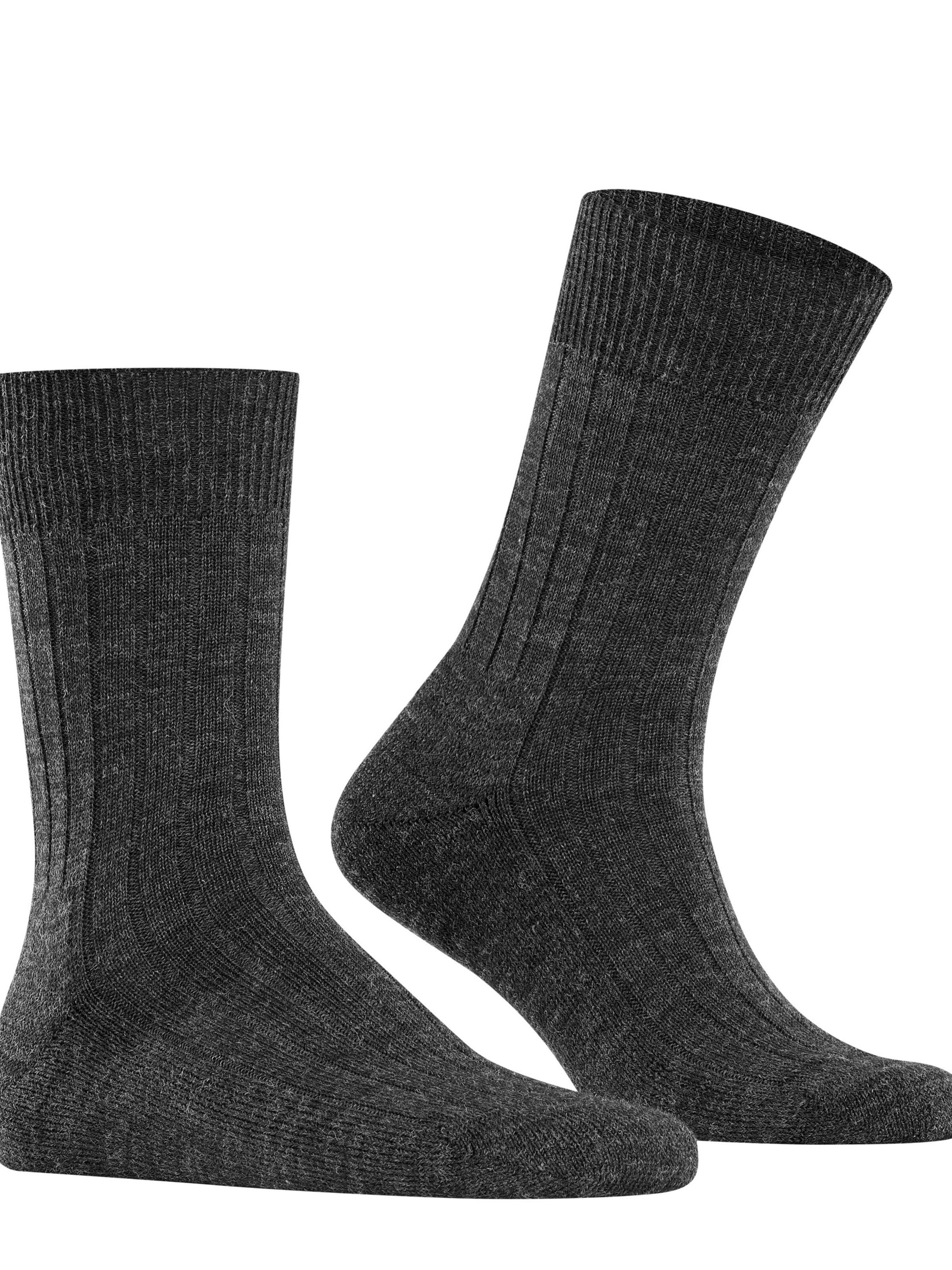 FALKE Socken 'Teppich im Schuh'‌‌‌ in Grau: Vorderseite