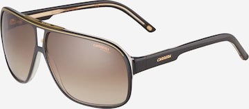 melns Carrera Saulesbrilles 'GRAND PRIX 2': no priekšpuses