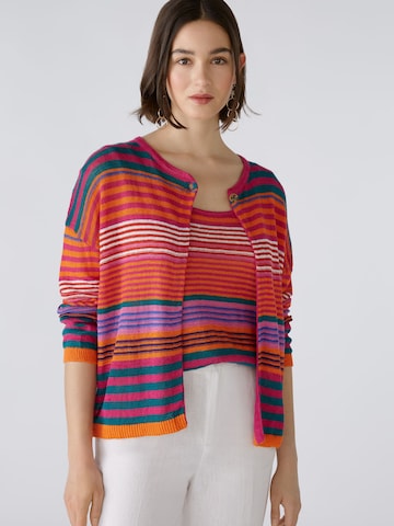OUI Knit Cardigan in Mixed colors: front