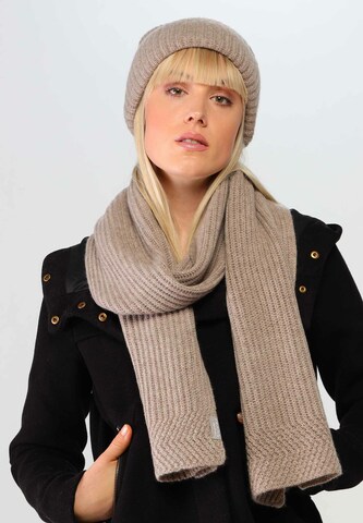 FRAAS Mütze in Grau: Vorderseite