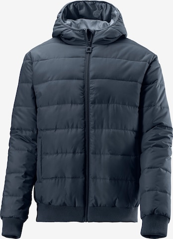 JOHN DEVIN Tussenjas in Blauw: voorkant