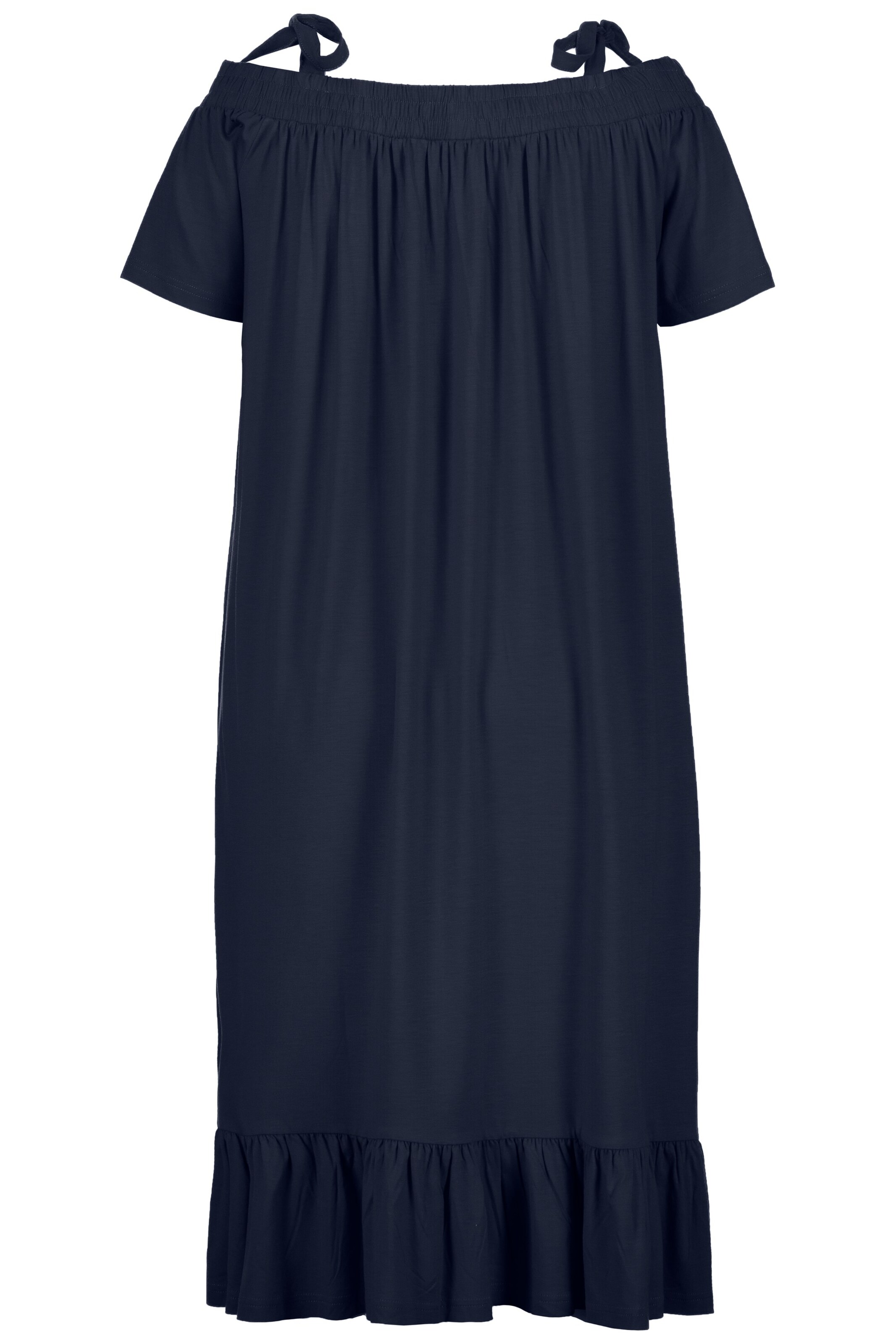 Frauen Große Größen Ulla Popken Kleid in Marine - VJ58266 Frauen Große Größen Ulla Popken Kleid in Marine - VJ58266