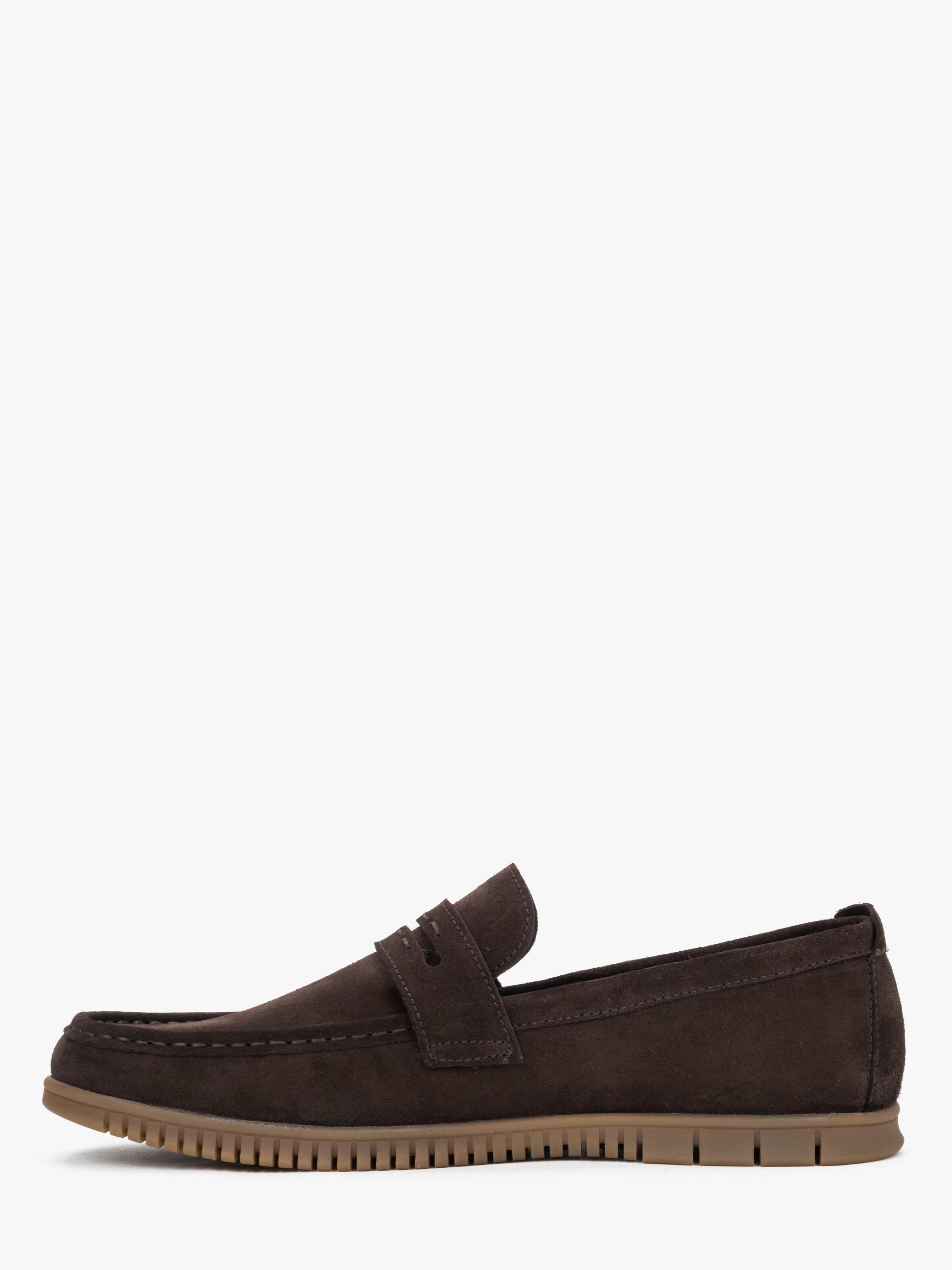 Estro Moccasins '09-48282' in Brown: front