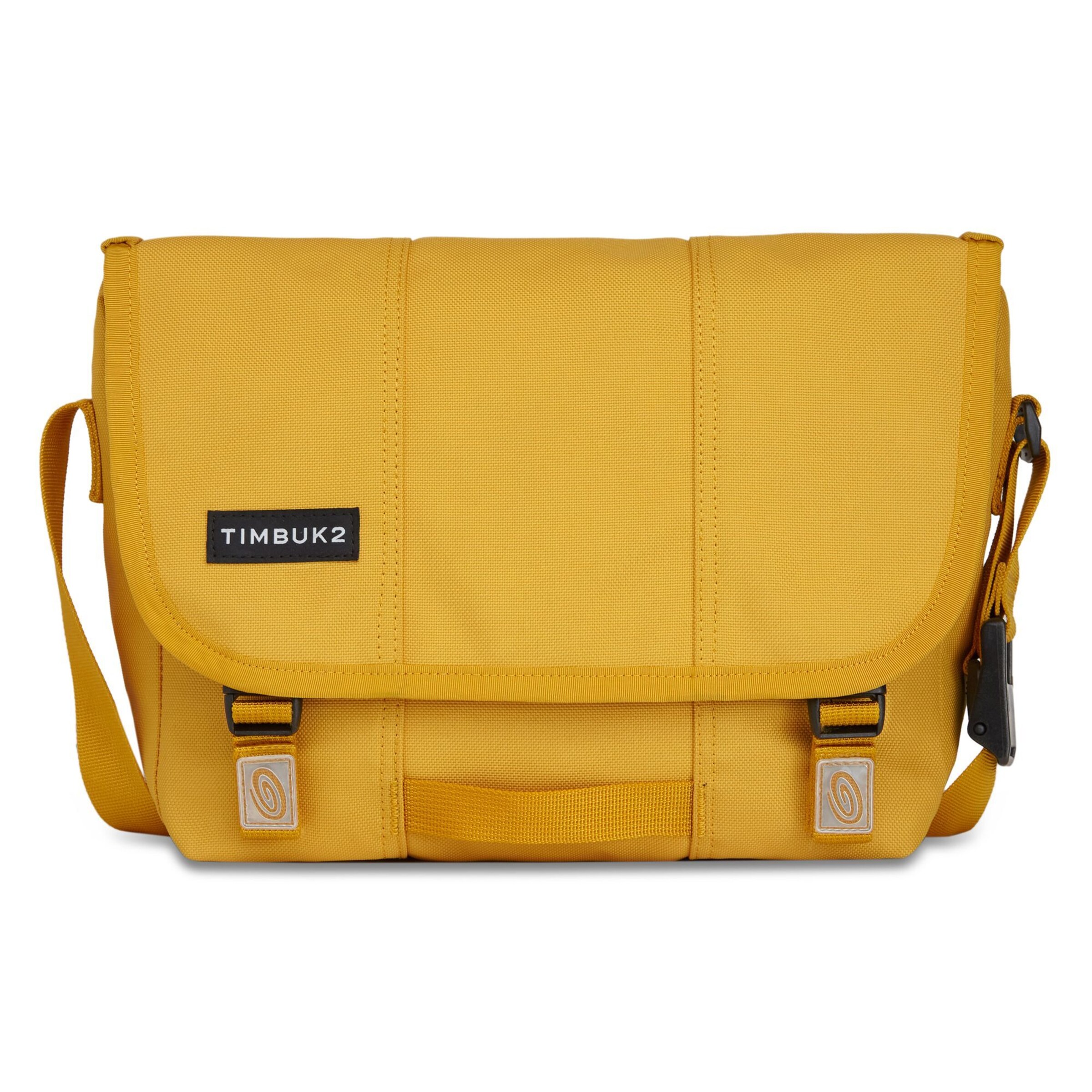 Borsa messenger 'Heritage' di TIMBUK2 in giallo: frontale