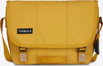 TIMBUK2 Schoudertas 'Heritage' in Geel: voorkant
