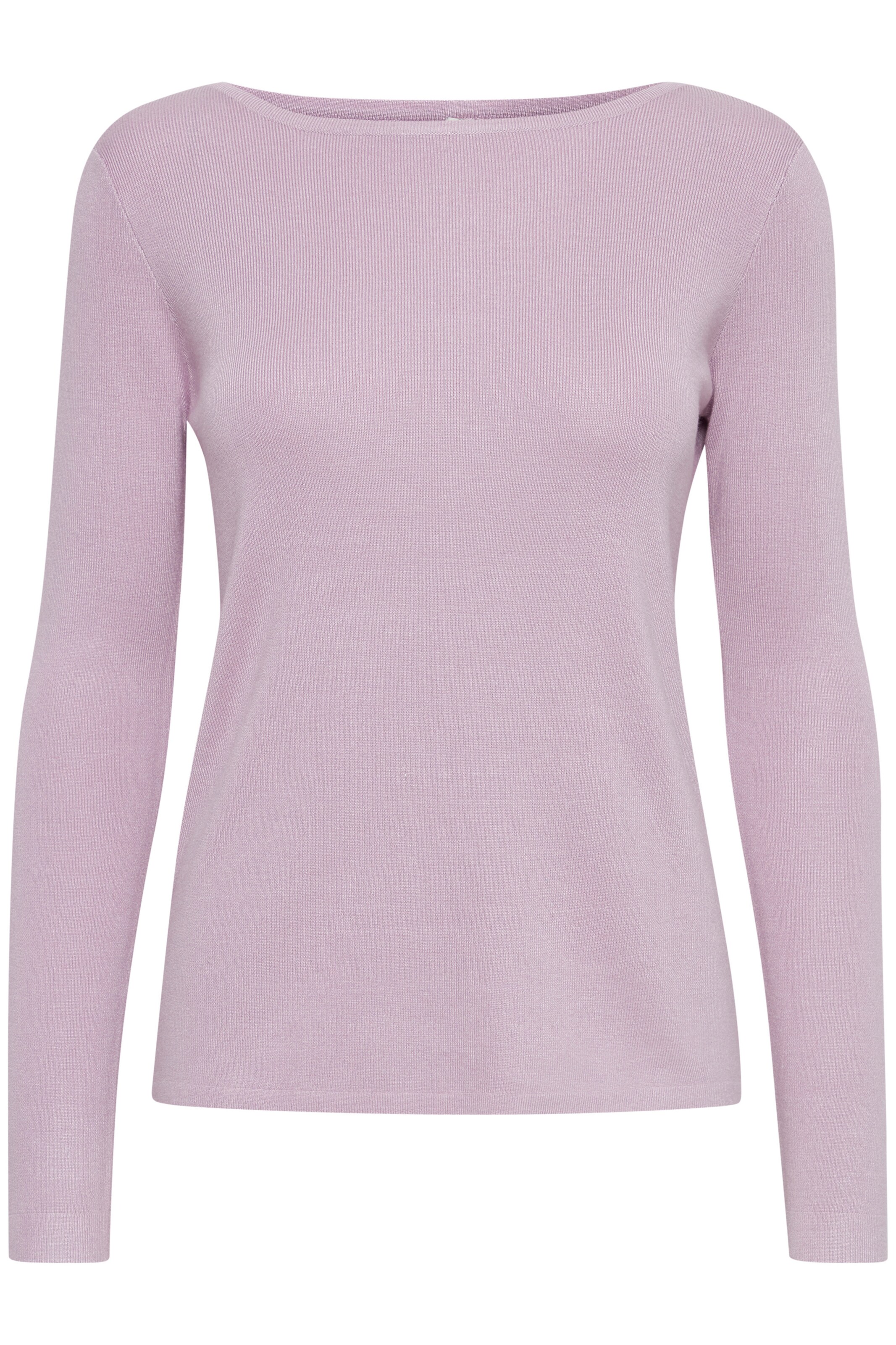 PULZ Jeans Pullover 'SARA' in Lila: Vorderseite