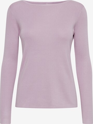 PULZ Jeans Sweater 'SARA' in Purple: front