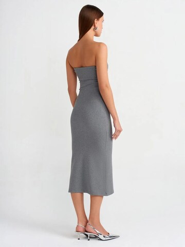 Dilvin Dress in Grey