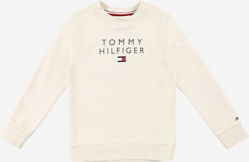 TOMMY HILFIGER Sweatshirt in Wit: voorkant