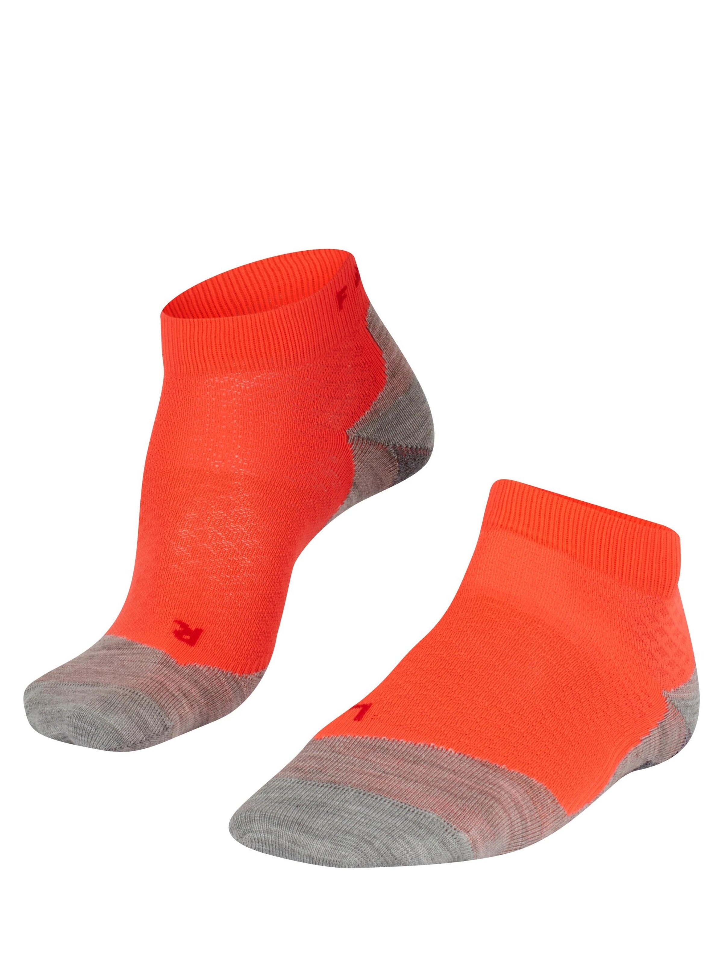 FALKE Athletic Socks 'RU5 Race Short' in Red: front