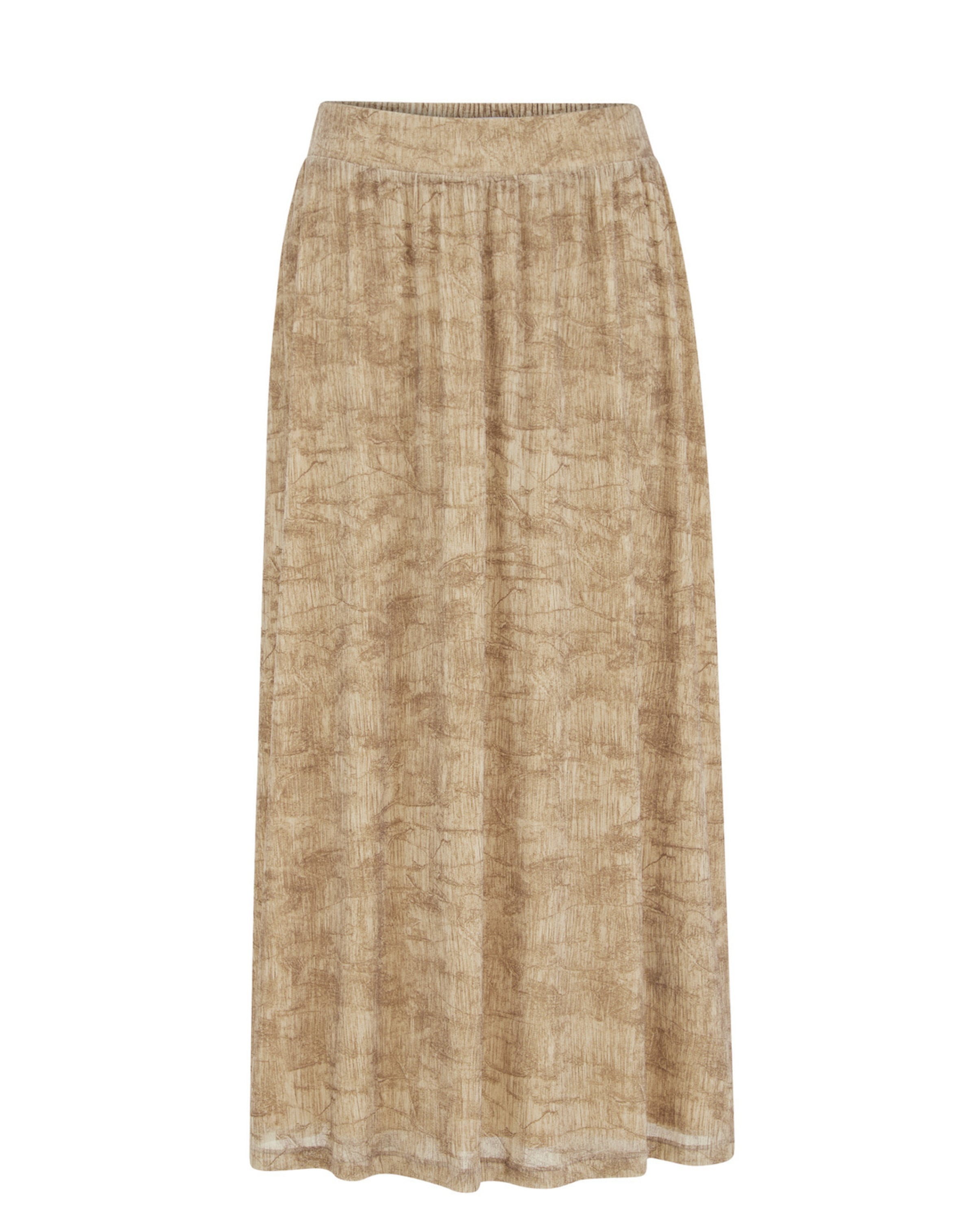 WE Fashion Szoknyák - bézs: elől