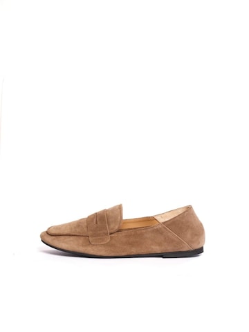 Flarelle Moccasins 'Selvetta' in Beige: front