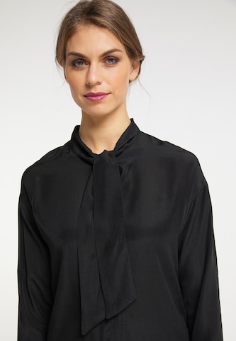 usha BLACK LABEL Blouse in Black