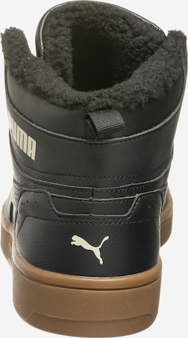 PUMA Sneakers hoog 'Rebound Joy' in Zwart