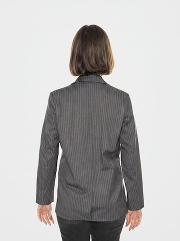 wild pony Marynarka 'Blazer de traje raya diplomática gris' w kolorze szary