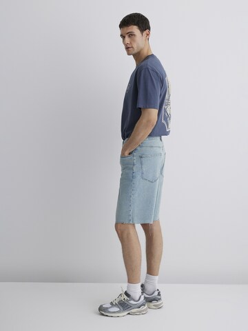 Mavi Wide Leg Jeans ' ISAC ' in Blau