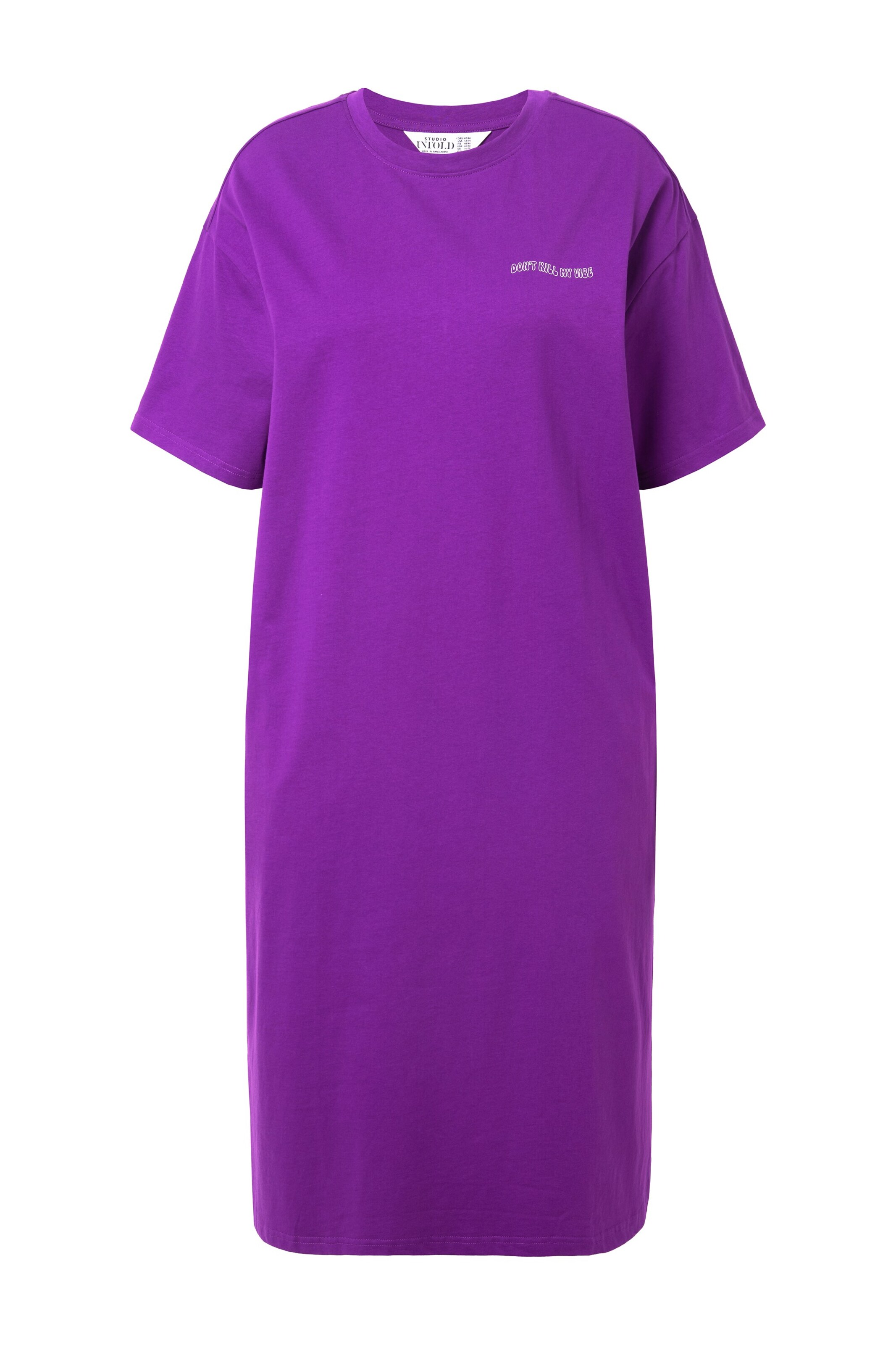 Studio Untold Jurk in Lila: voorkant