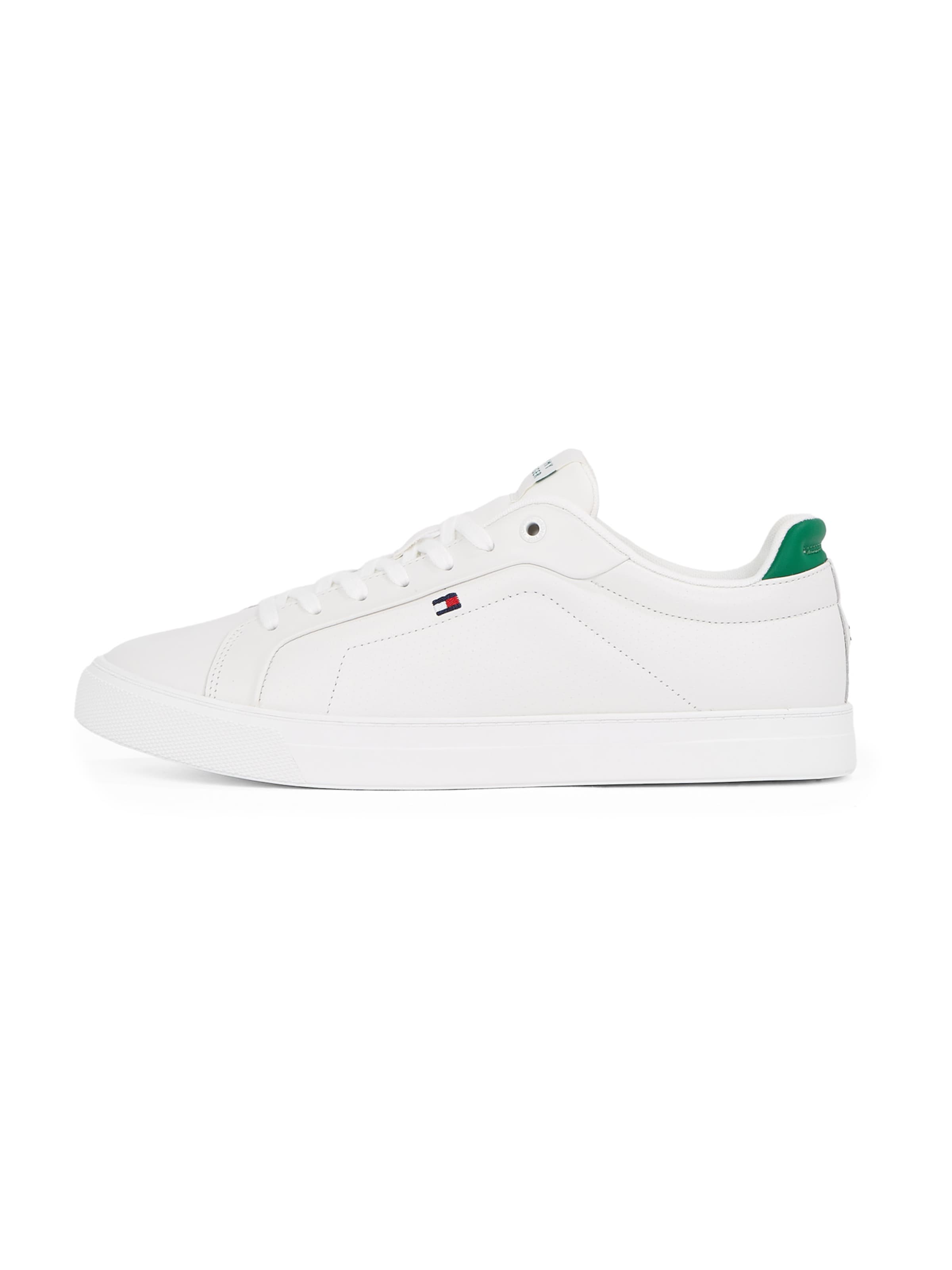 TOMMY HILFIGER Sneaker 'Icon Court' in Weiß: Vorderseite