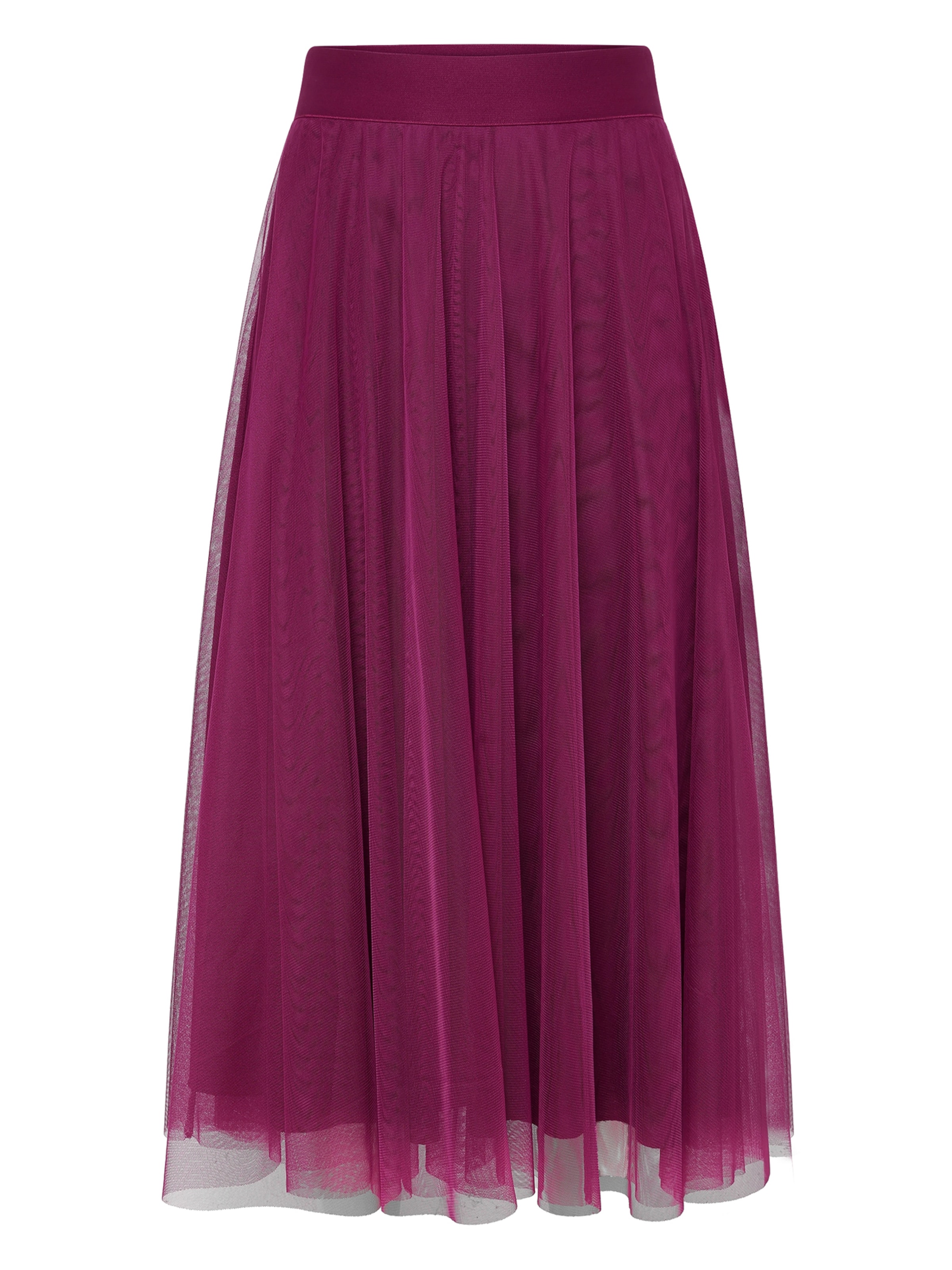 Jupe zero en violet : devant