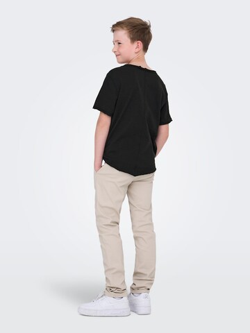 Only & Sons Junior Tričko 'OSJBENNE' - Čierna