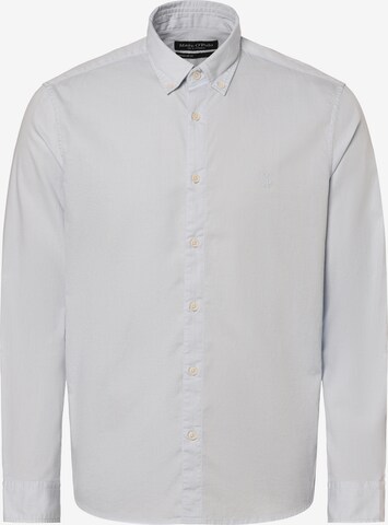 Marc O'Polo Regular fit Button Up Shirt in Blue: front