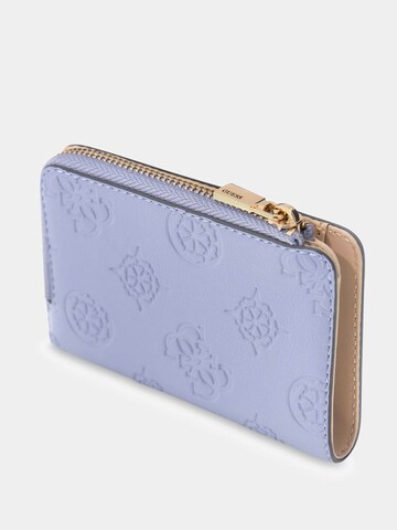 GUESS Wallet 'Laurel' in Blue