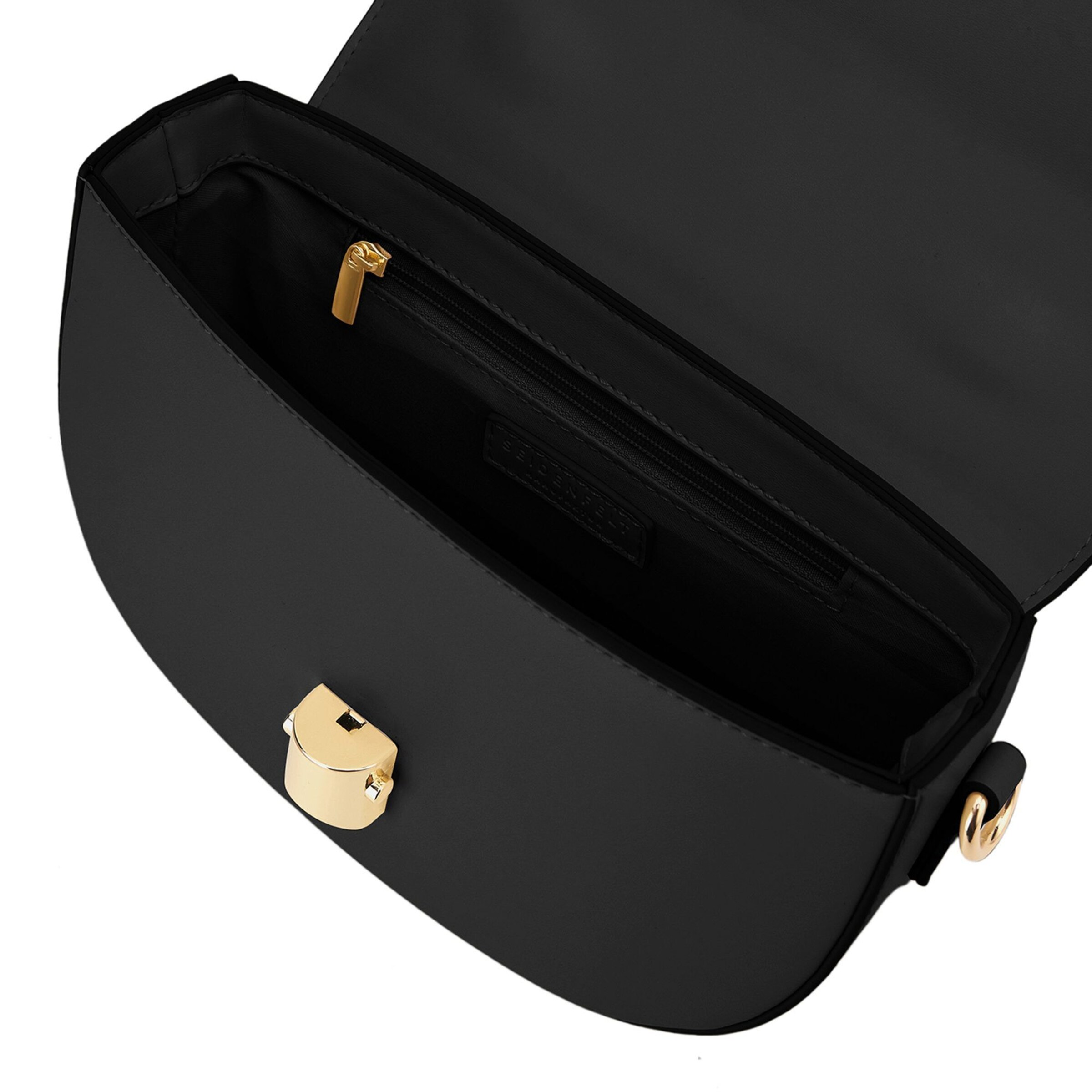 Seidenfelt Handbag 'Lilla Ro' in Black