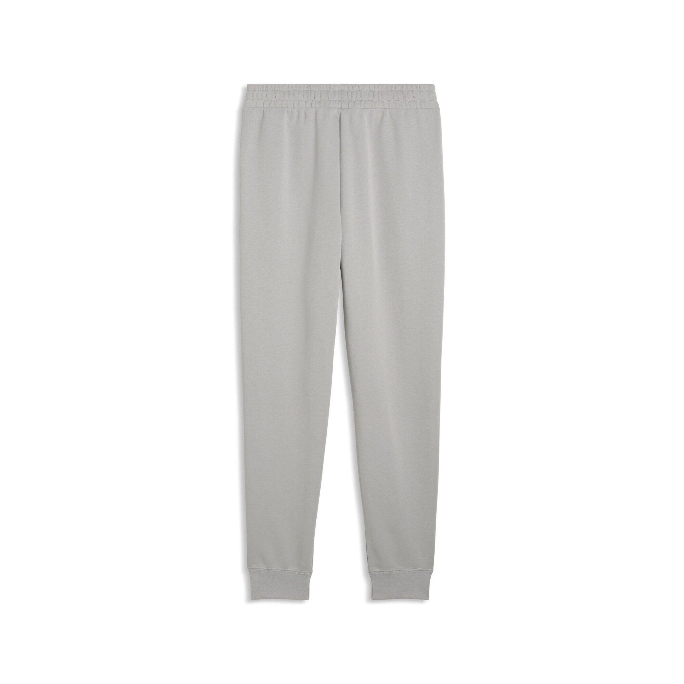 Effilé Pantalon de sport 'Essentials' PUMA en gris