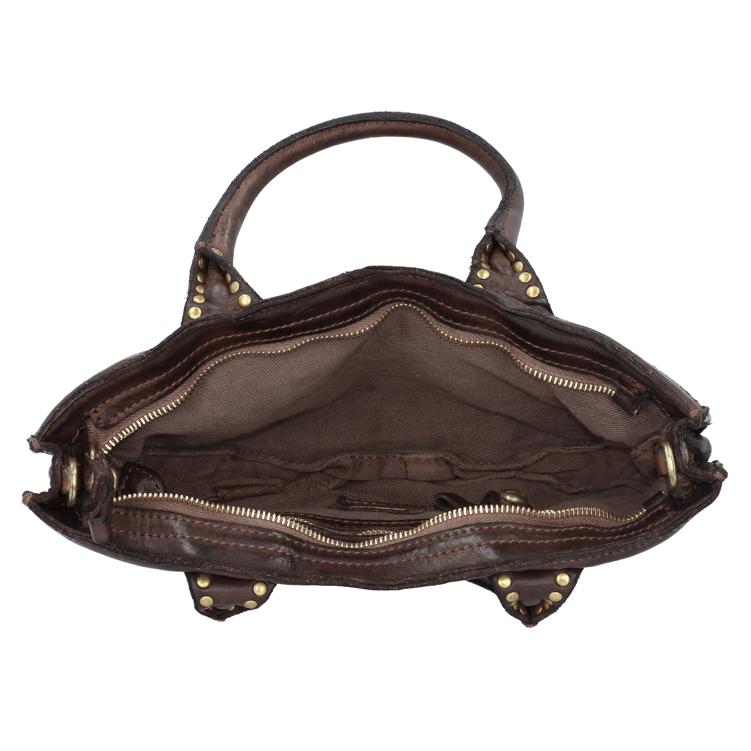 Frauen Taschen & Rucksäcke Campomaggi Handtasche in Braun, Dunkelbraun - XN29088 Frauen Taschen & Rucksäcke Campomaggi Handtasche in Braun, Dunkelbraun - XN29088