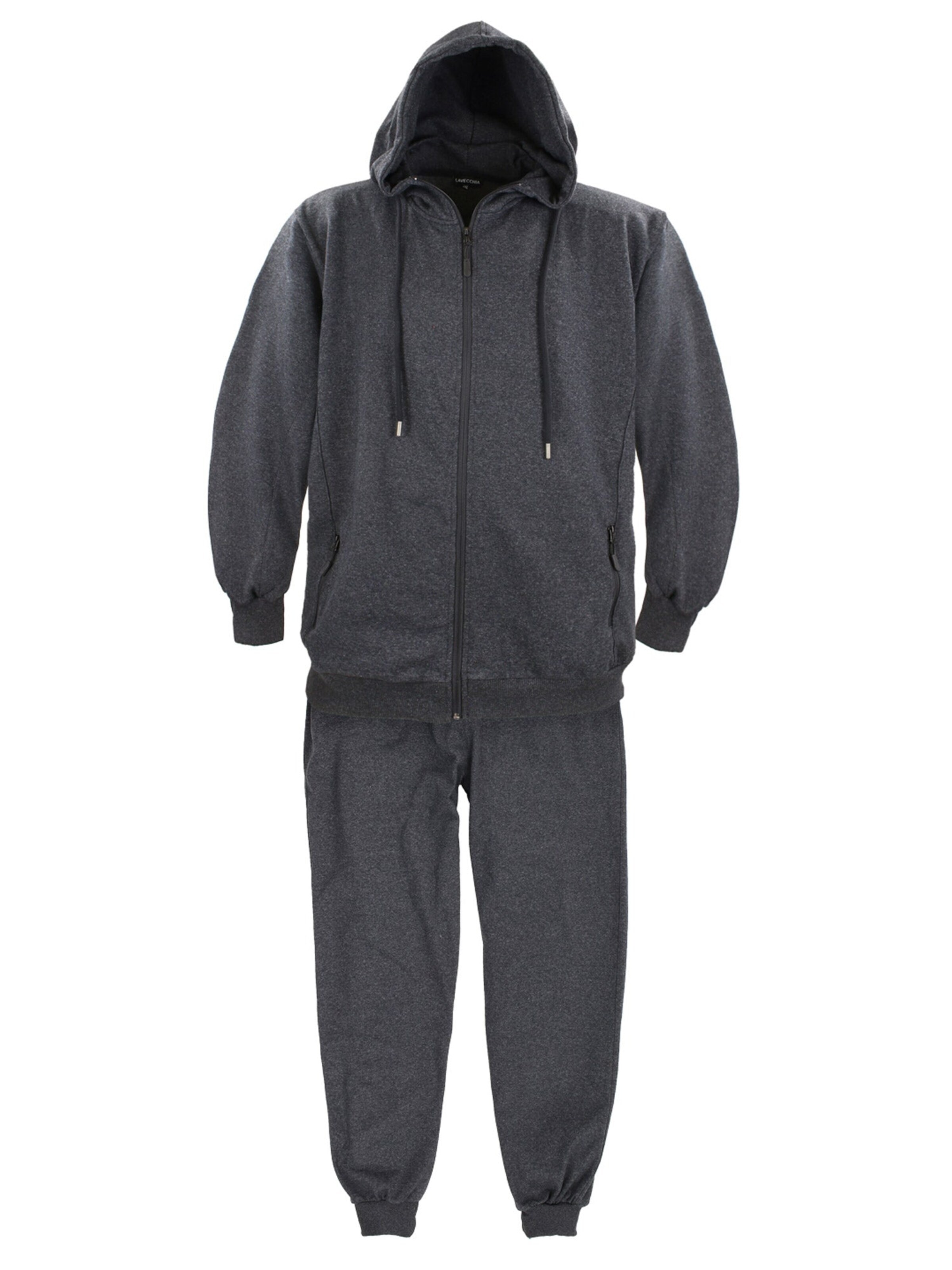 Lavecchia - Ropa para correr 'LV-600 Übergrößen' en gris: frente