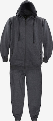 Lavecchia - Ropa para correr 'LV-600 Übergrößen' en gris: frente