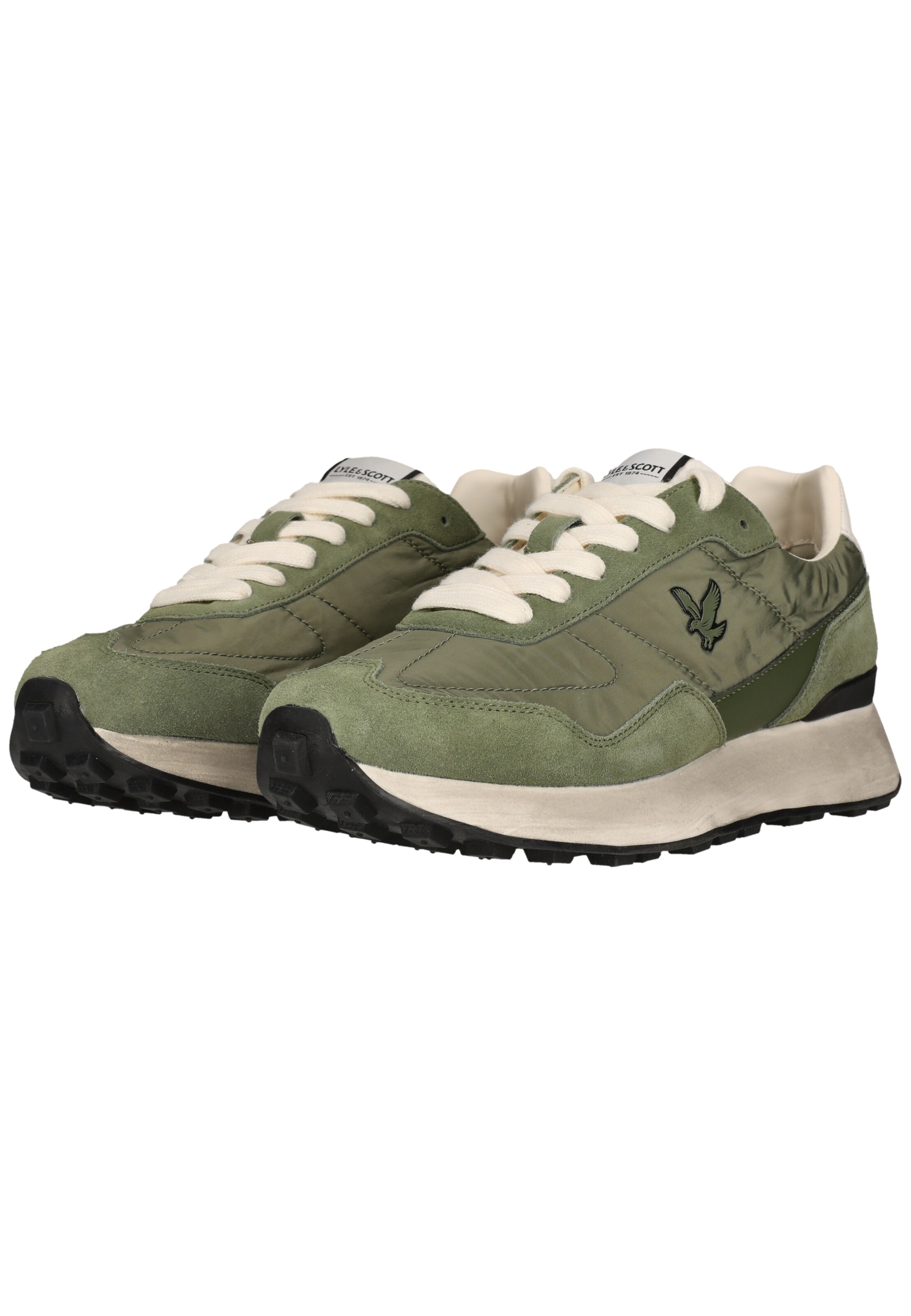 Lyle & Scott Platform trainers 'Noah' in Green