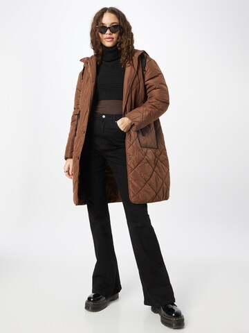 Dorothy Perkins Between-seasons coat in Brown