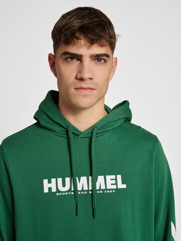 Hummel Athletic Sweatshirt in Green