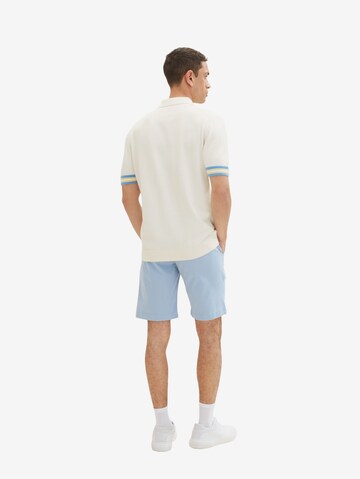 TOM TAILOR Regular Shorts in Blau