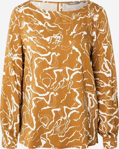 MINE TO FIVE Blouse in de kleur Kaki / Wit, Productweergave