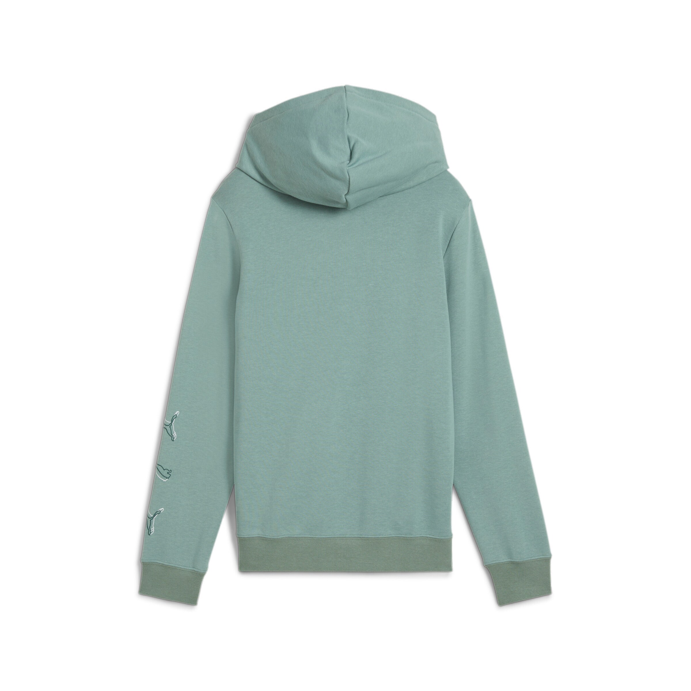 PUMA Sweatshirt in Green