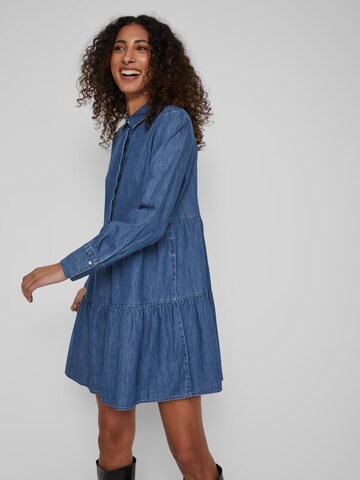 VILA Shirt Dress 'BLANO' in Blue: front