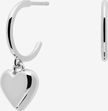 P D PAOLA Earrings in Silver: front