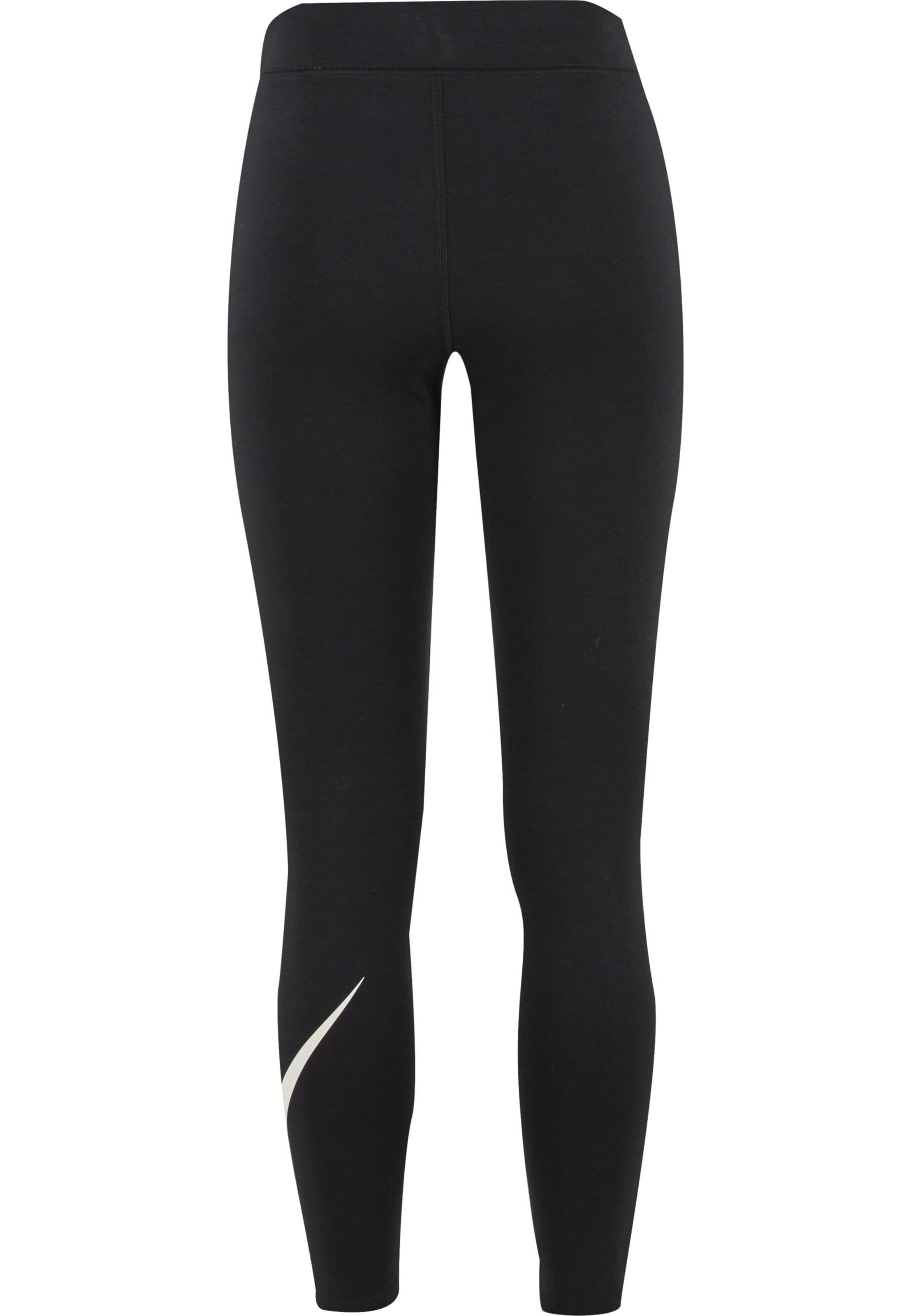 NIKE Skinny Sporthose 'Classics' in Schwarz