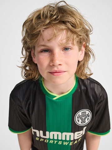 Hummel Functioneel shirt 'Loose Ball' in Zwart